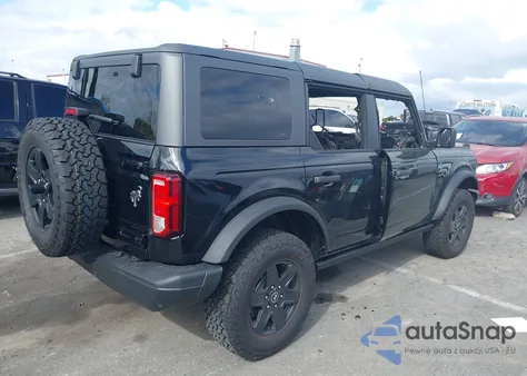 2024 Ford Bronco Black Diamond из США, поврежденный, VIN 1FMEE1BP2RLA24850